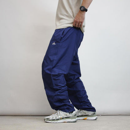Baggy Navy Adidas Trackies L