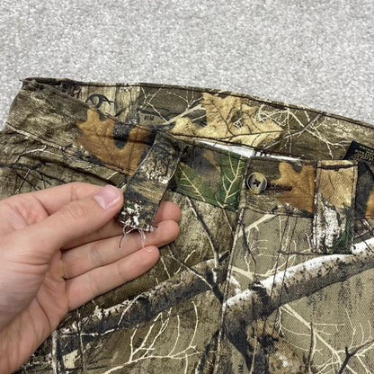 Realtree camo cargo pants loose brown Loose floaty King's Camo tree camouflage cargos