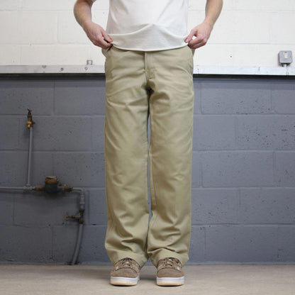 Dickies 874 Pants W32L32 khaki twill chino loose straight 90s style skater pants