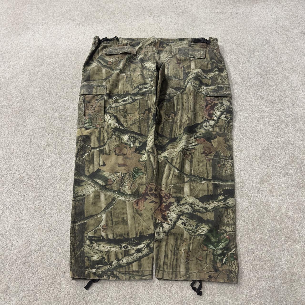 Vintage Redhead baggy camo cargo pants khaki 3XL Loose leg camouflage Y2K hunting style trousers