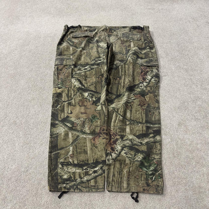 Vintage Redhead baggy camo cargo pants khaki 3XL Loose leg camouflage Y2K hunting style trousers
