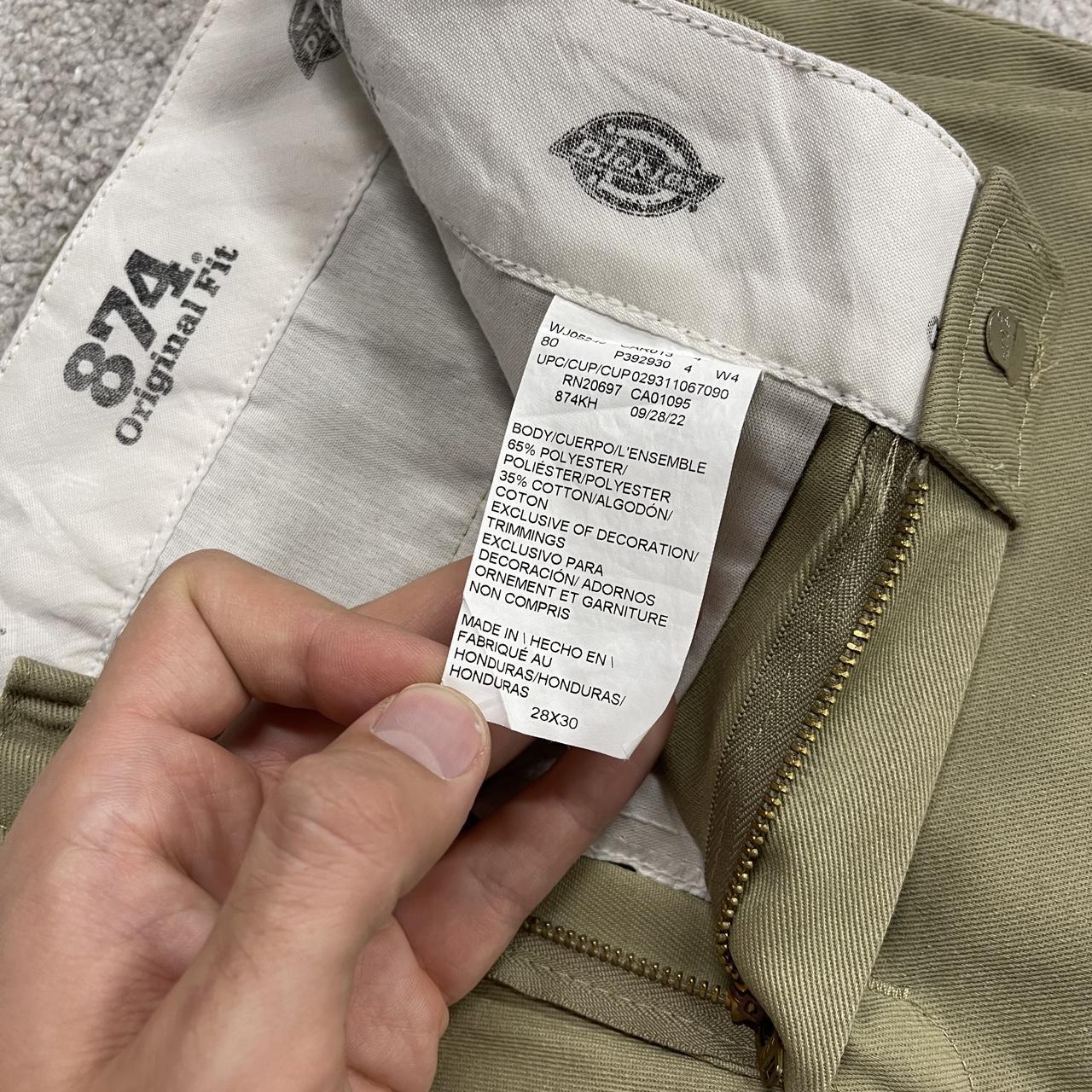 Dickies 874 work pants y2k original fit khaki loose original fit chino 90s skater style trousers