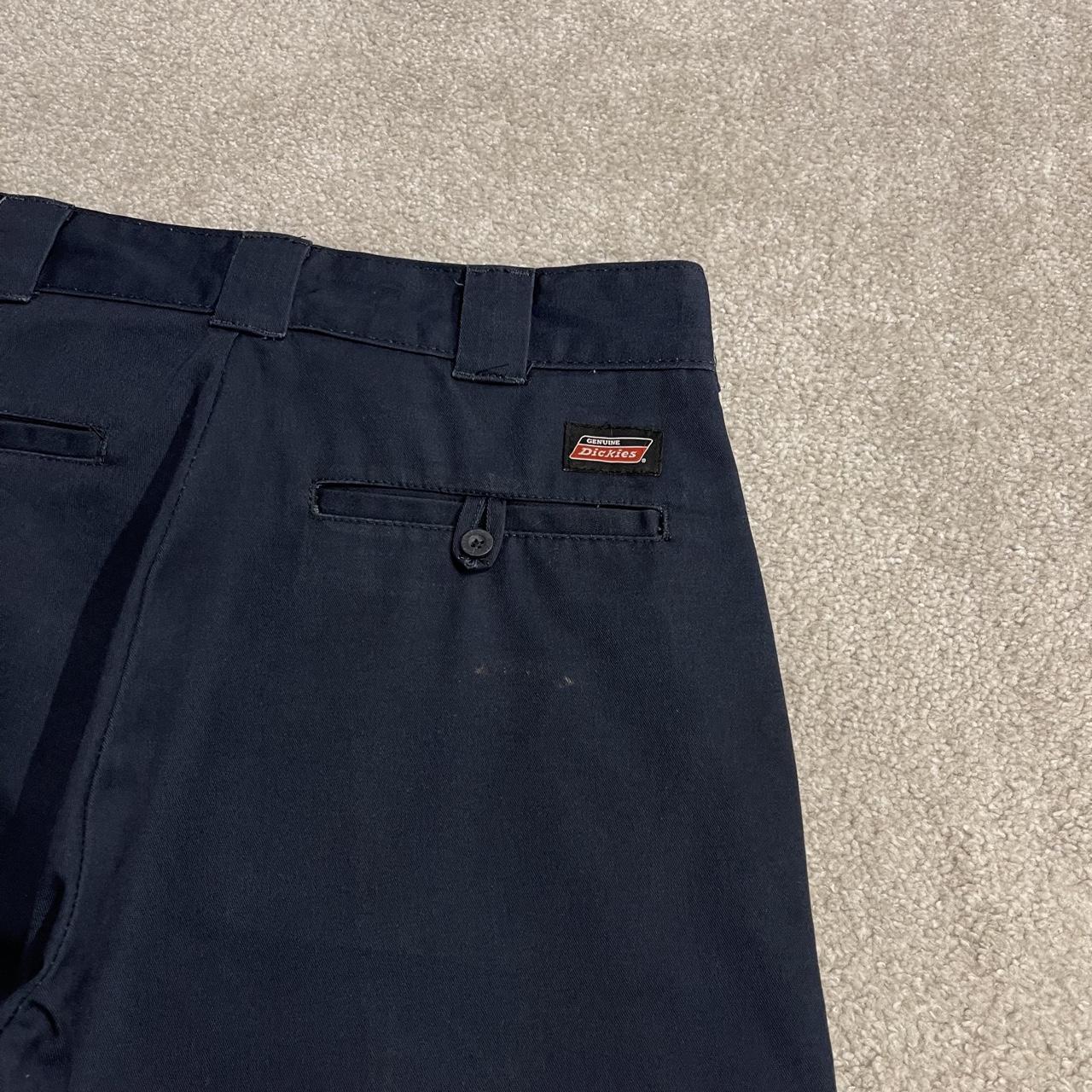 Dickies chino shorts y2k long leg navy Chino style summer work shorts