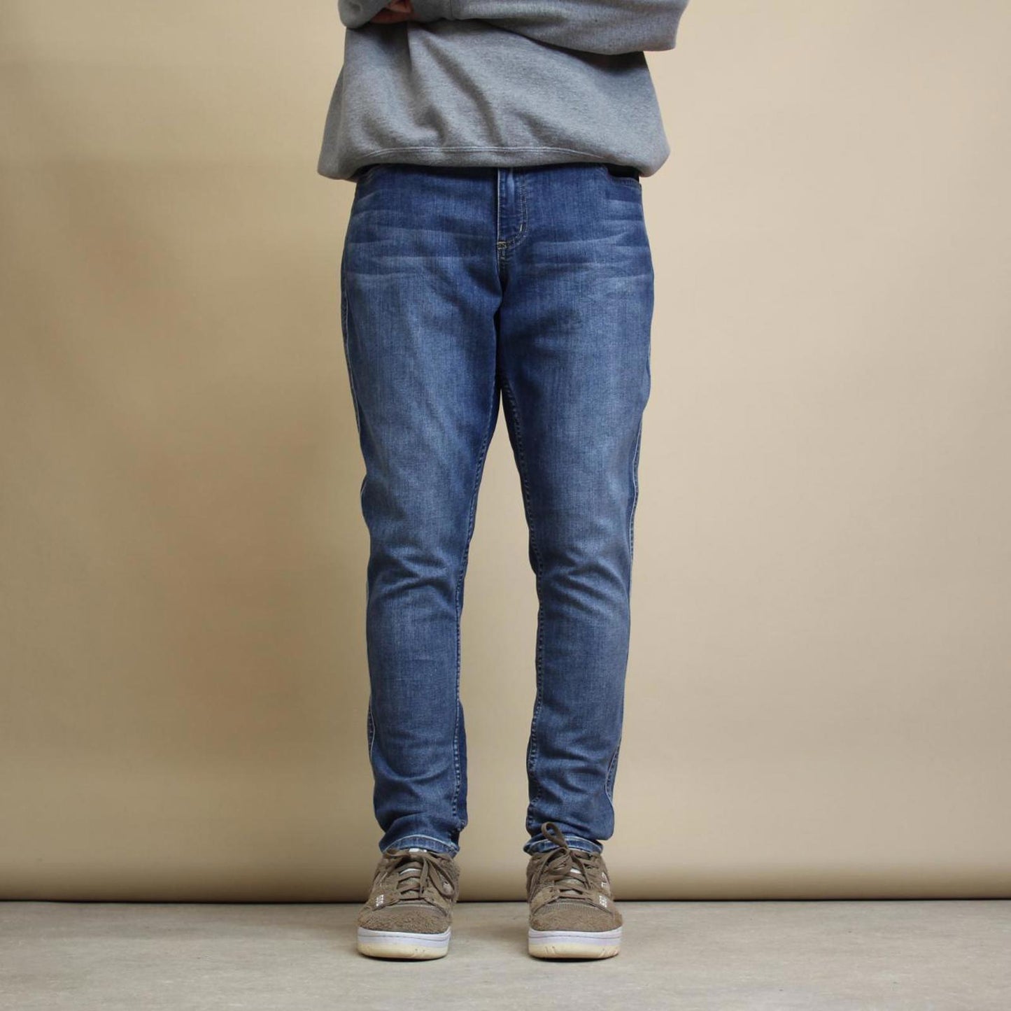 Blue Carhartt jeans size 16 regular W36L30 slim fit skinny leg pants