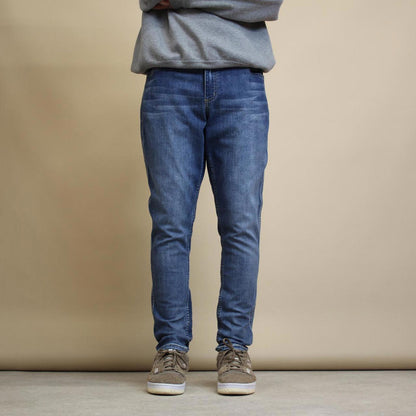 Blue Carhartt jeans size 16 regular W36L30 slim fit skinny leg pants