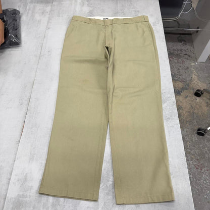 Dickies 874 Pants W38L31 khaki twill chino style skater pants