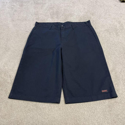 Dickies long baggy shorts chino carpenter navy Cargo style skater / surf shorts summer festival