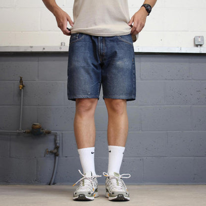 Blue US Polo Assn denim jorts W38