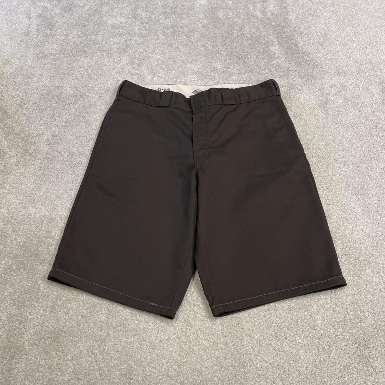 Dickies 874 shorts original fit brown Twill chino skater surf style shorts
