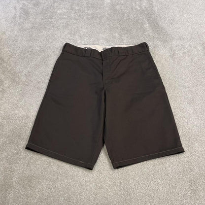 Dickies 874 shorts original fit brown Twill chino skater surf style shorts