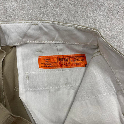 Vintage Red Kap baggy pants W34L34 beige loose baggy y2k 90s chino style skate trousers