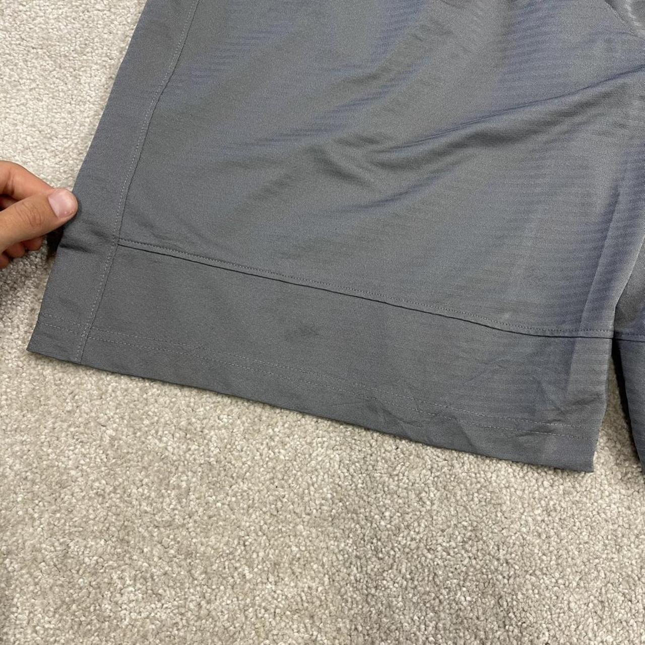 Nike sports shorts y2k grey Comfy loose floaty summer gym shorts