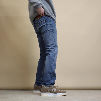 Blue Levi's 511 jeans W30L30 denim skinny leg jeans