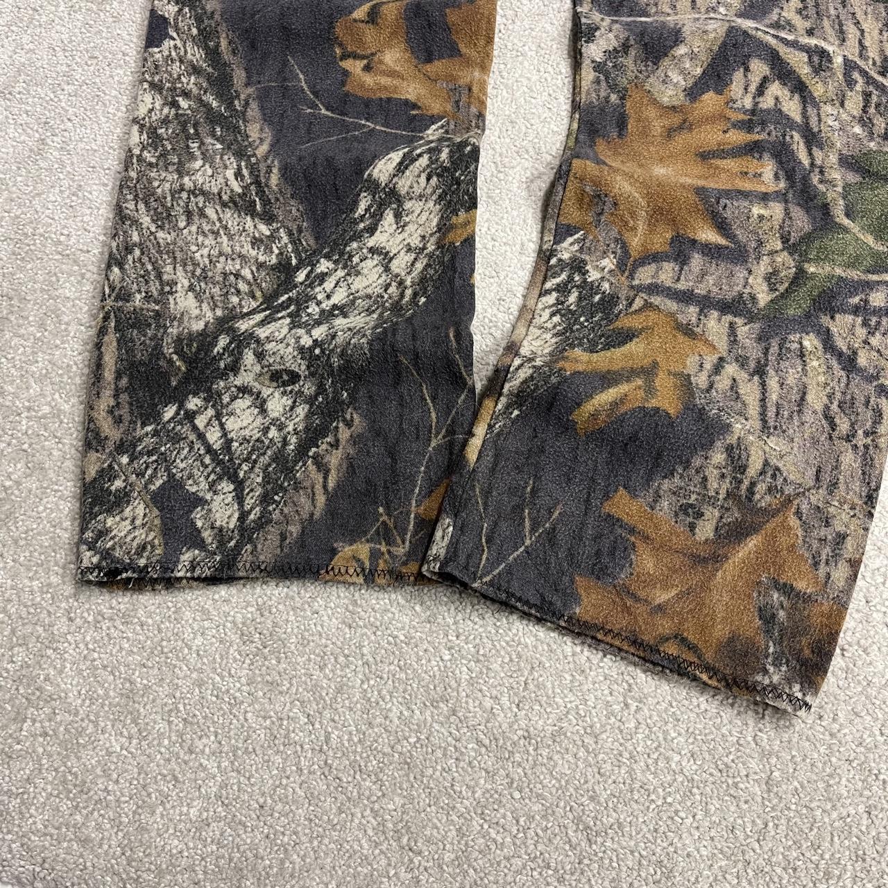 Vintage camo cargo pants y2k utility khaki Field Staff mossy oak Realtree camouflage hunting cargos