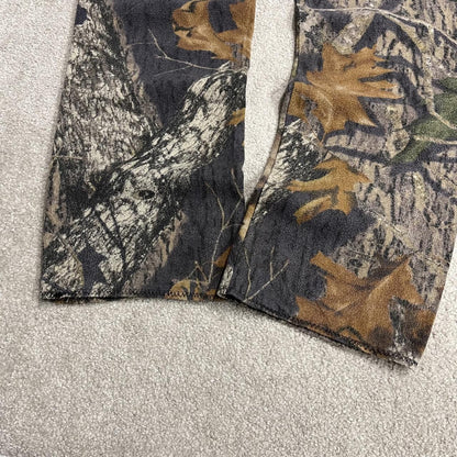 Vintage camo cargo pants y2k utility khaki Field Staff mossy oak Realtree camouflage hunting cargos