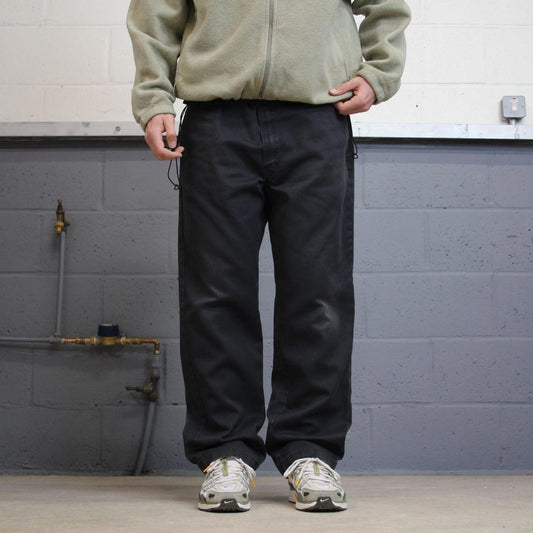 Y2K Dickies 874 work pants faded black Loose chino style skate trousers