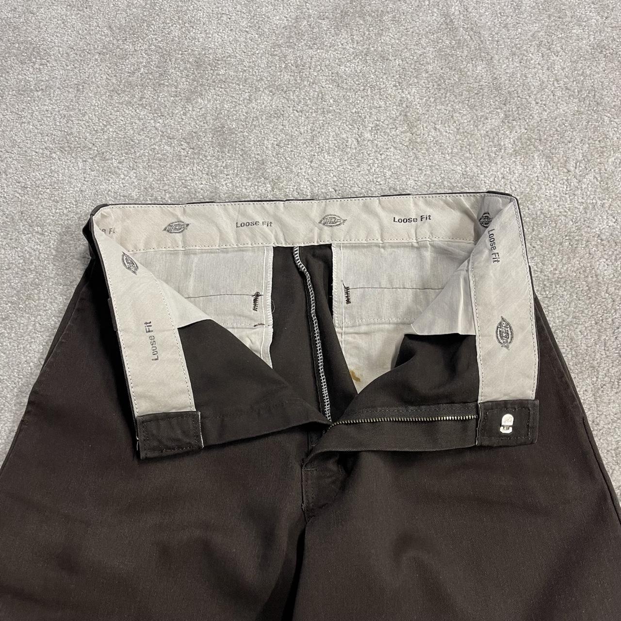 Brown Dickies carpenter shorts Y2K skater Loose surf style cargo chino summer shorts