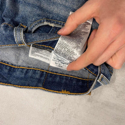 Levi's jean shorts W34