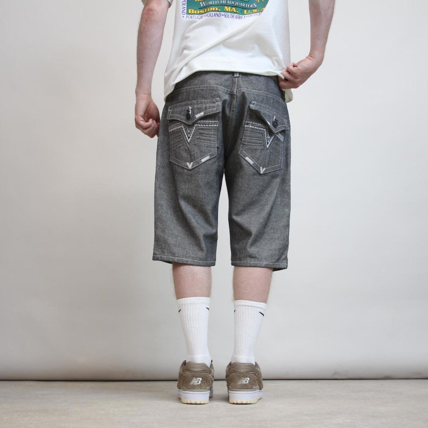 Mens Jeanetix shorts W36