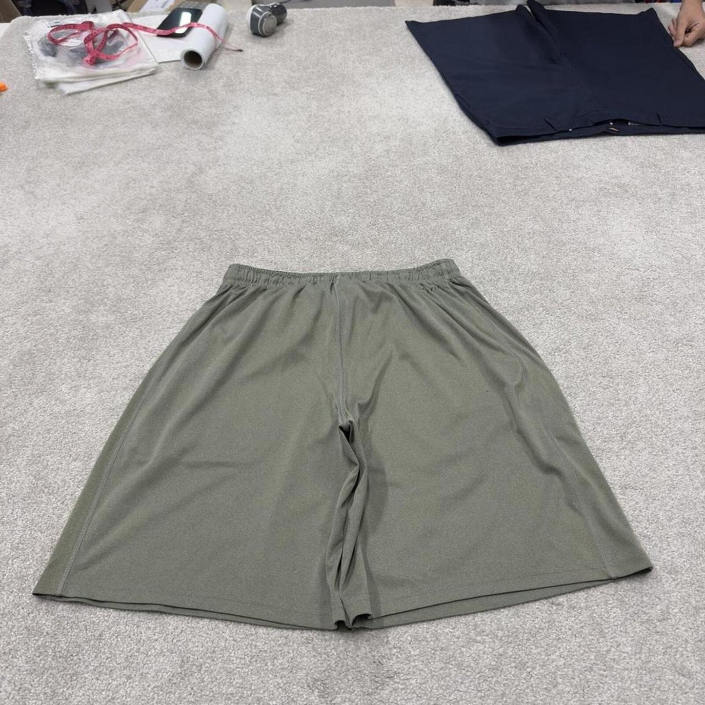 Baggy Nike sports shorts y2k green Casual style comfy loose floaty summer gym shorts