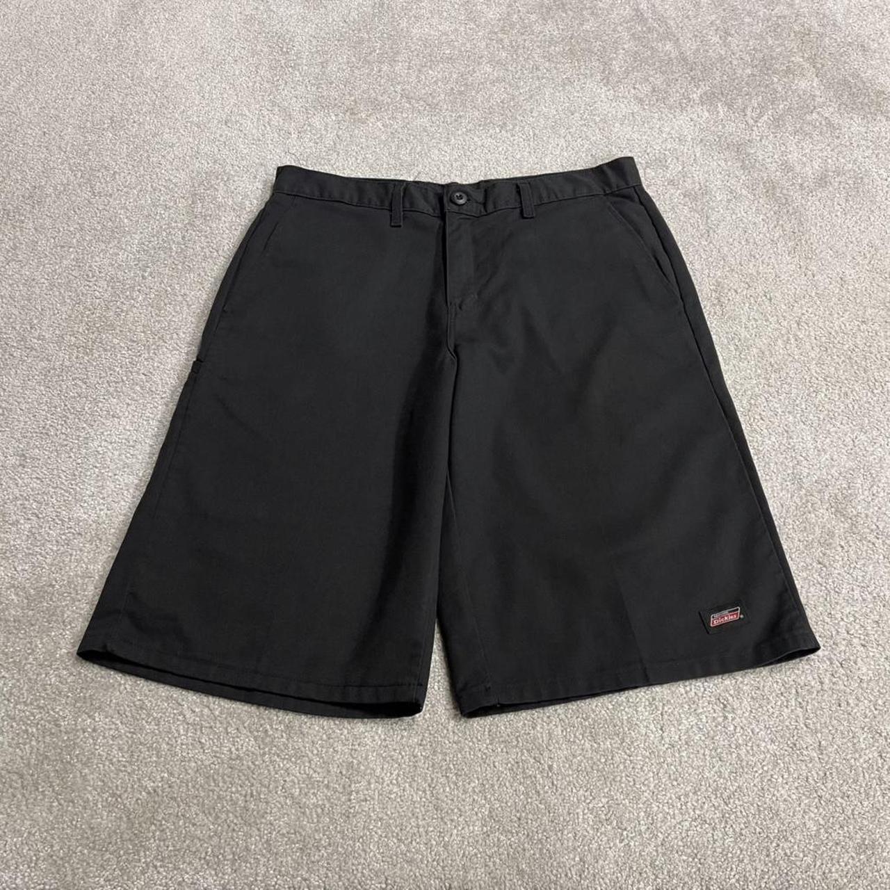 Dickies carpenter chino shorts relaxed black Chino style skater surf shorts loose leg festival