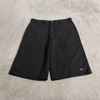 Dickies carpenter chino shorts relaxed black Chino style skater surf shorts loose leg festival
