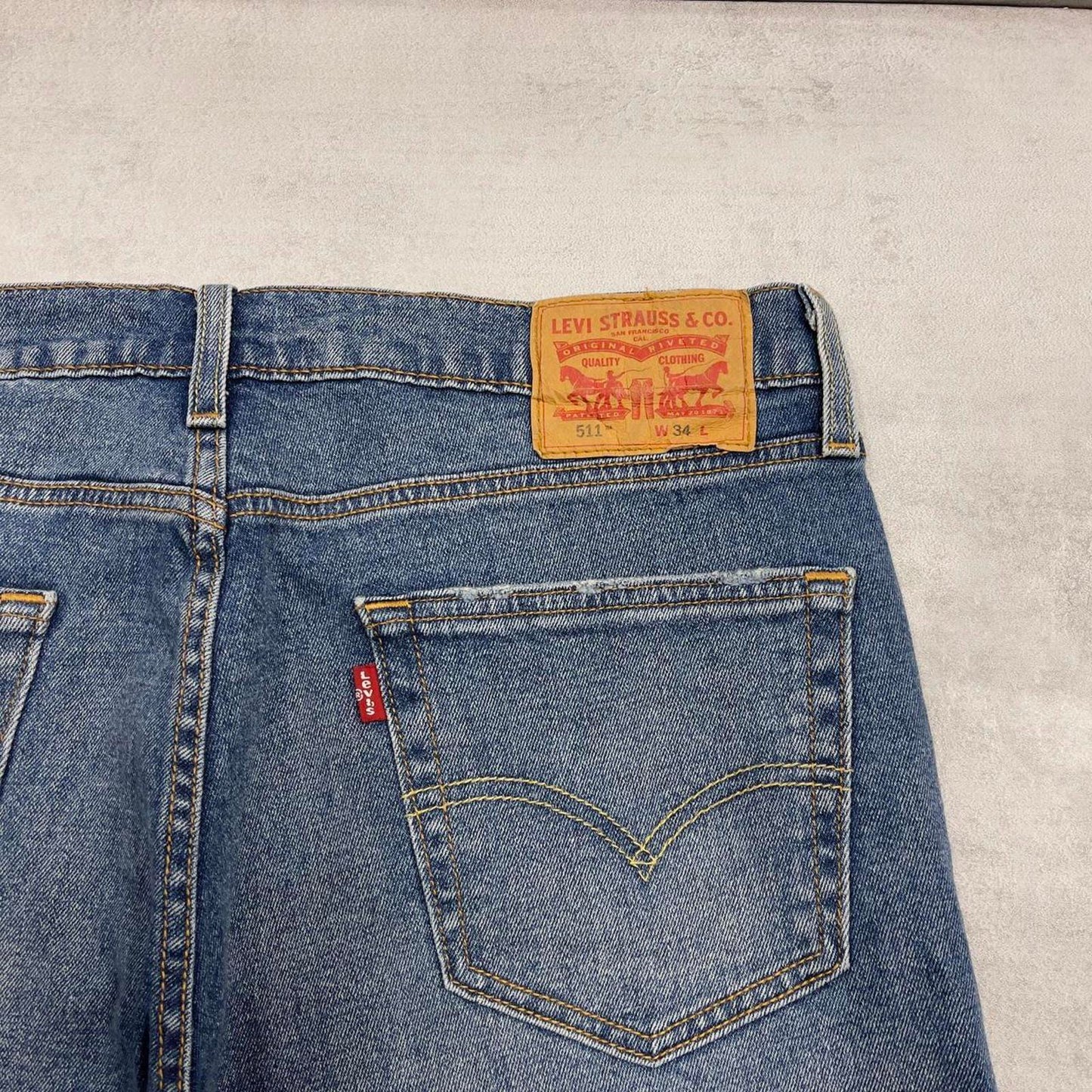 Levi's jean shorts W34