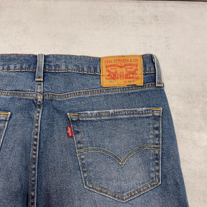 Levi's jean shorts W34