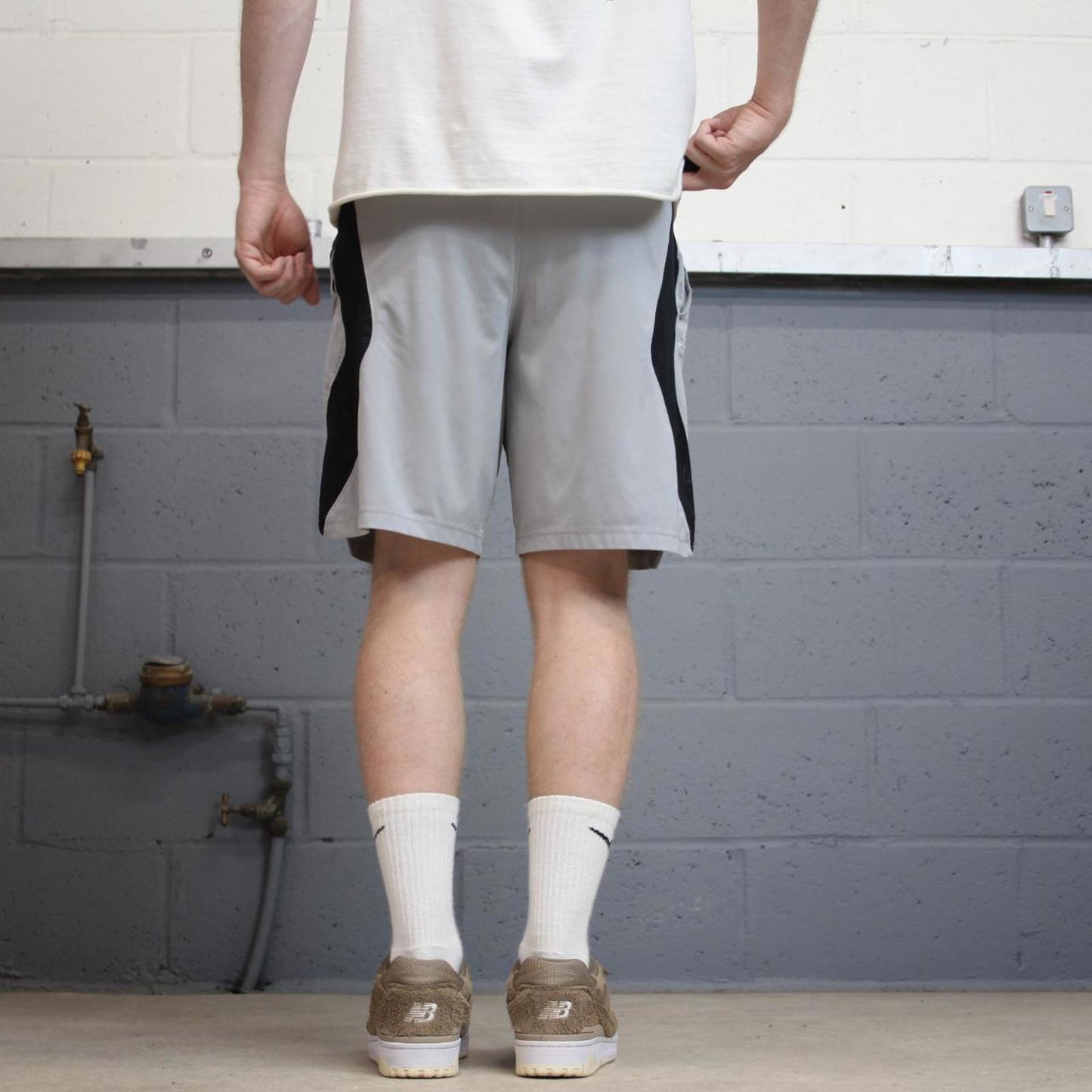 Baggy Nike Y2K Sports Shorts M