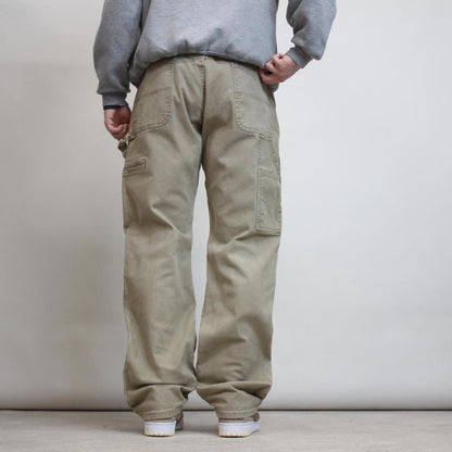 Men’s Wrangler Carpenter jeans W36 L34 beige loose denim cargos