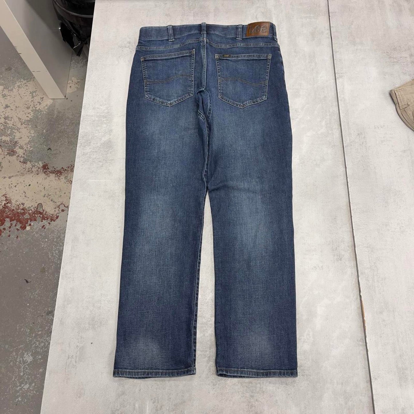 Lee jeans W34 L30 Blue loose denim skate trousers