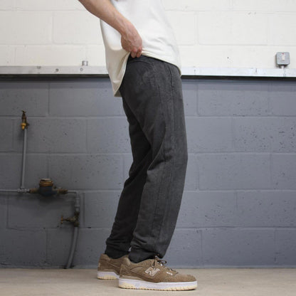 Y2k Grey Puma joggers M Mens sweatpants gymwear embroidered logo