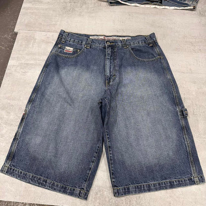 Baggy Pepe carpenter jorts W36