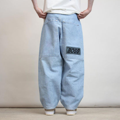 Vintage baggy BOSS jeans W33 L28