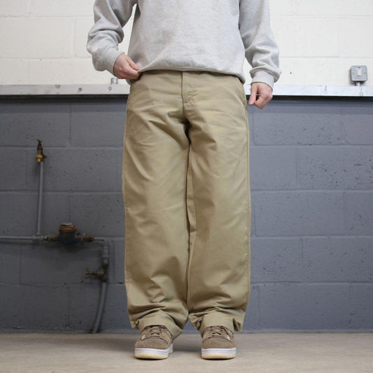 Vintage Red Kap baggy pants W34L34 beige loose baggy y2k 90s chino style skate trousers