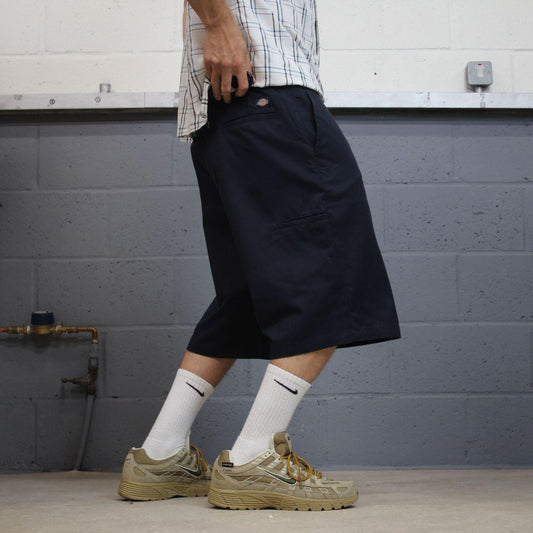 Dickies baggy chino shorts carpenter blue Chino skater / surf shorts loose fit festival