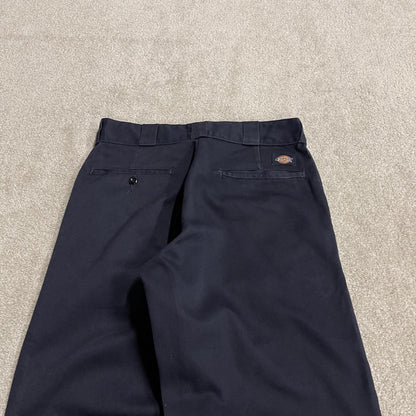 Y2K Dickies 874 work pants navy original fit Straight fit chino skater style trousers