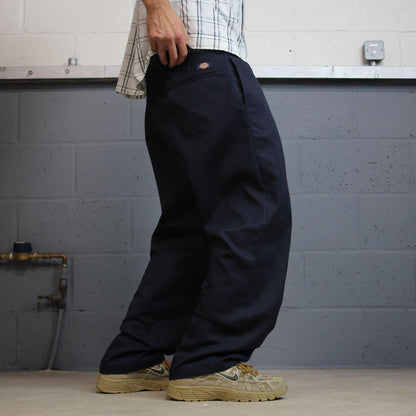 Dickies 874 work pants y2k navy Original fit chino surf skate style trousers