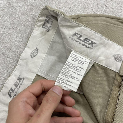 Dickies 874 chino shorts summer work khaki Loose twill style summer shorts