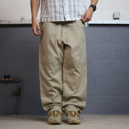 Dickies 874 pants pants Y2K khaki Straight leg twill chino style skate trousers