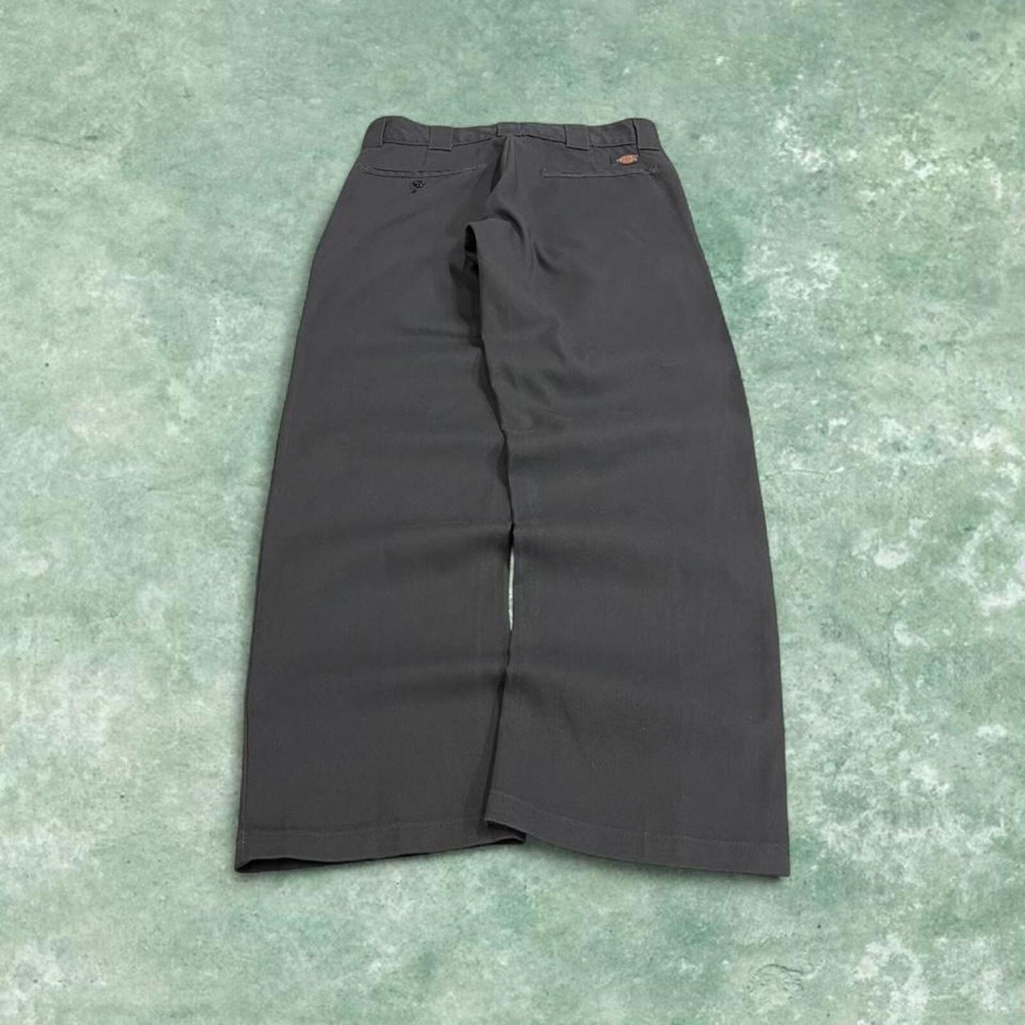 Y2k Dickies 874 work pants grey Straight flex chino style workwear skater trousers