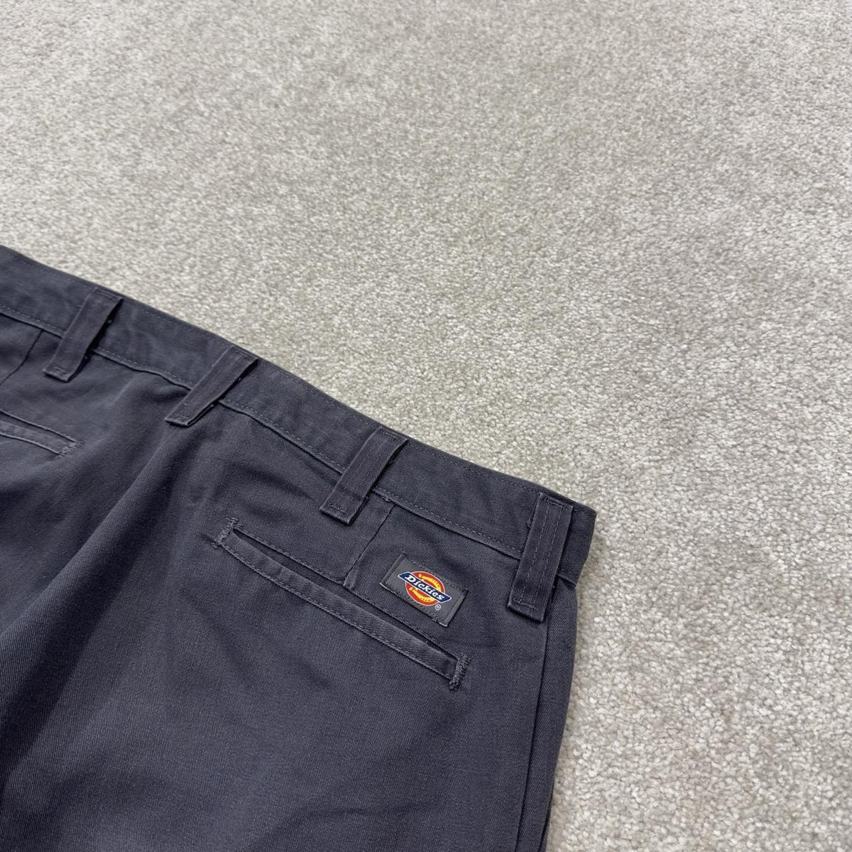 Dickies chino skate pants y2k grey Straight leg 2000s style twill chino trousers