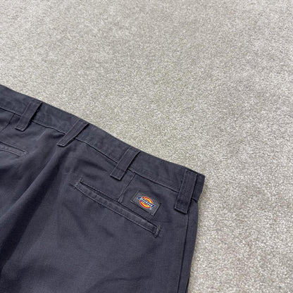 Dickies chino skate pants y2k grey Straight leg 2000s style twill chino trousers