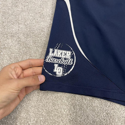 Nike sports shorts y2k dri-fit navy Casual Baseball comfy loose floaty summer gym shorts