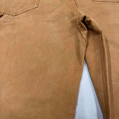 Jesse James carpenter jeans W38L32 sand brown loose canvas 90s workwear skate style cargo pants
