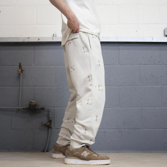 Y2k beige Nike joggers XL