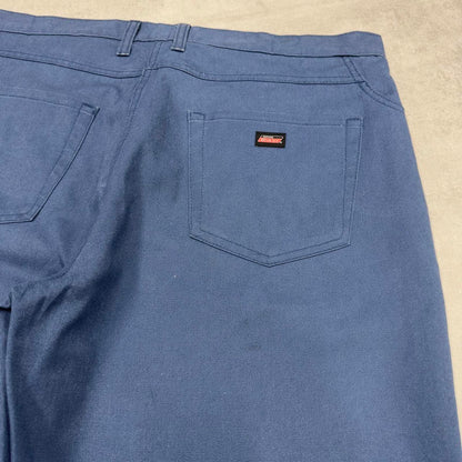 Baggy Blue Dickies shorts W38