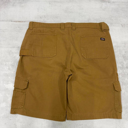 Tan Dickies cargo shorts W38