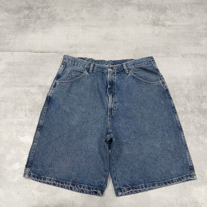 Mens Baggy Wrangler Jorts W34