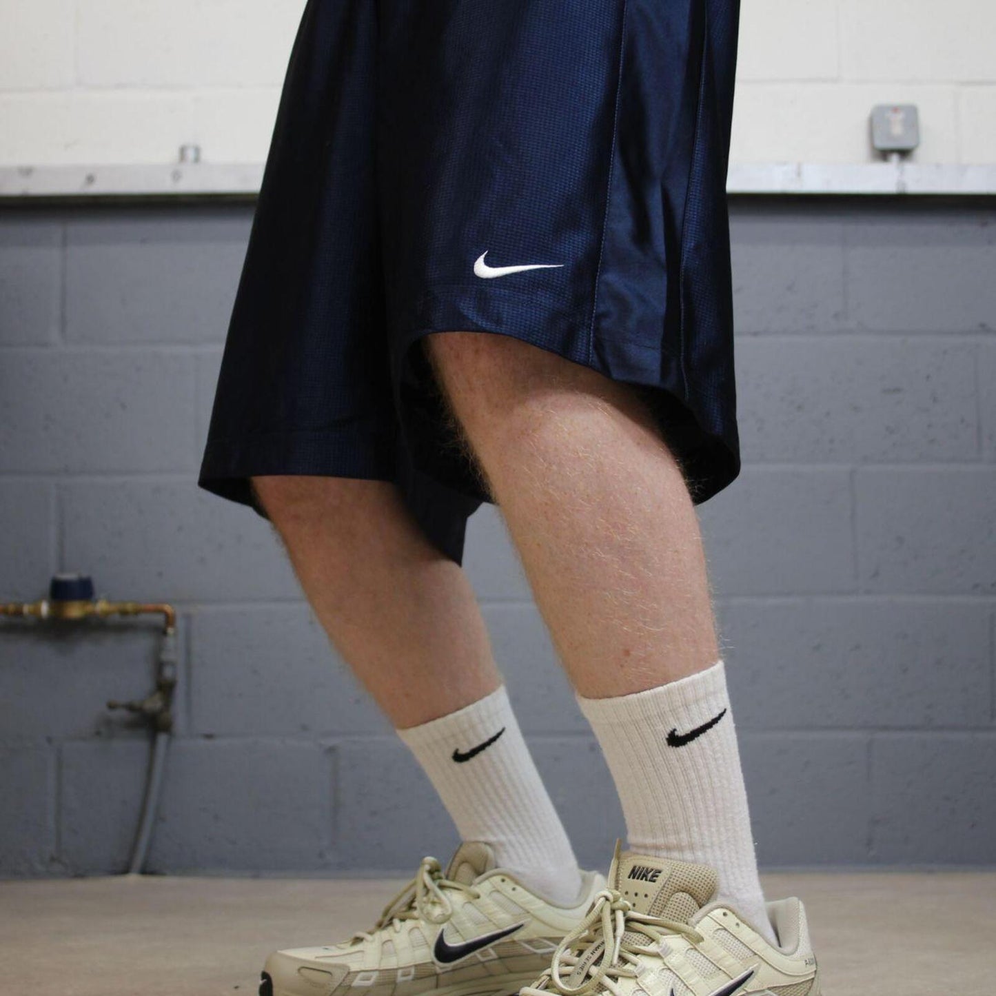 Nike Basketball sports shorts y2k navy Casual style comfy loose floaty summer gym shorts
